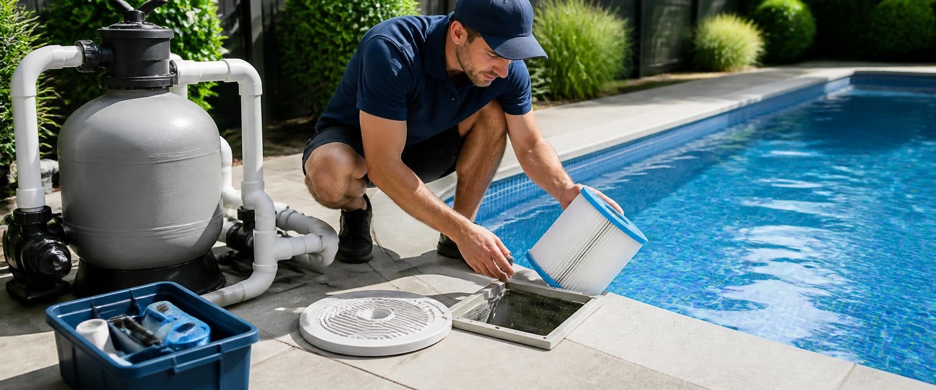 Essential Maintenance Tips for Your Pool's Filters and Skimmers