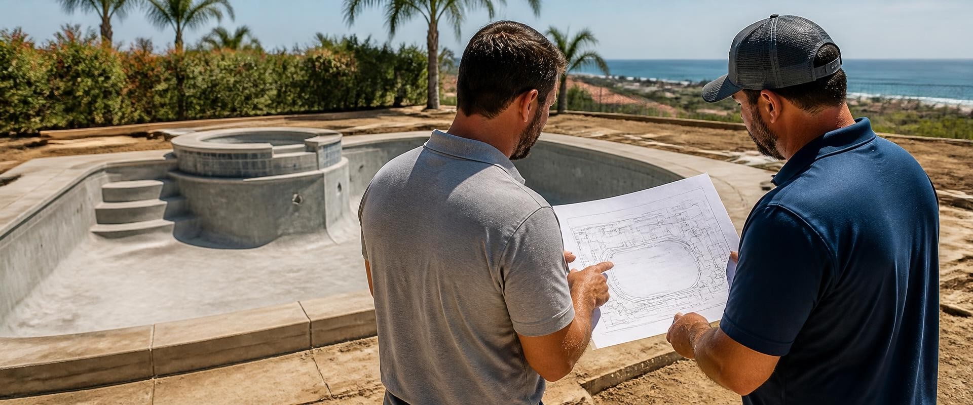 Navigating the Process of Hiring Pool Builders in San Diego