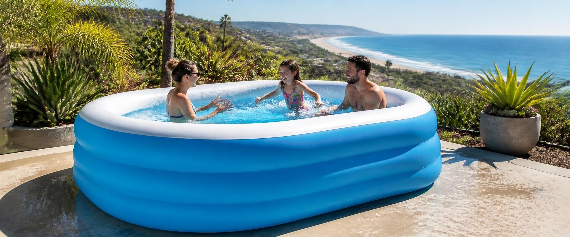 Exploring the Benefits and Options of Inflatable Pools in San Diego