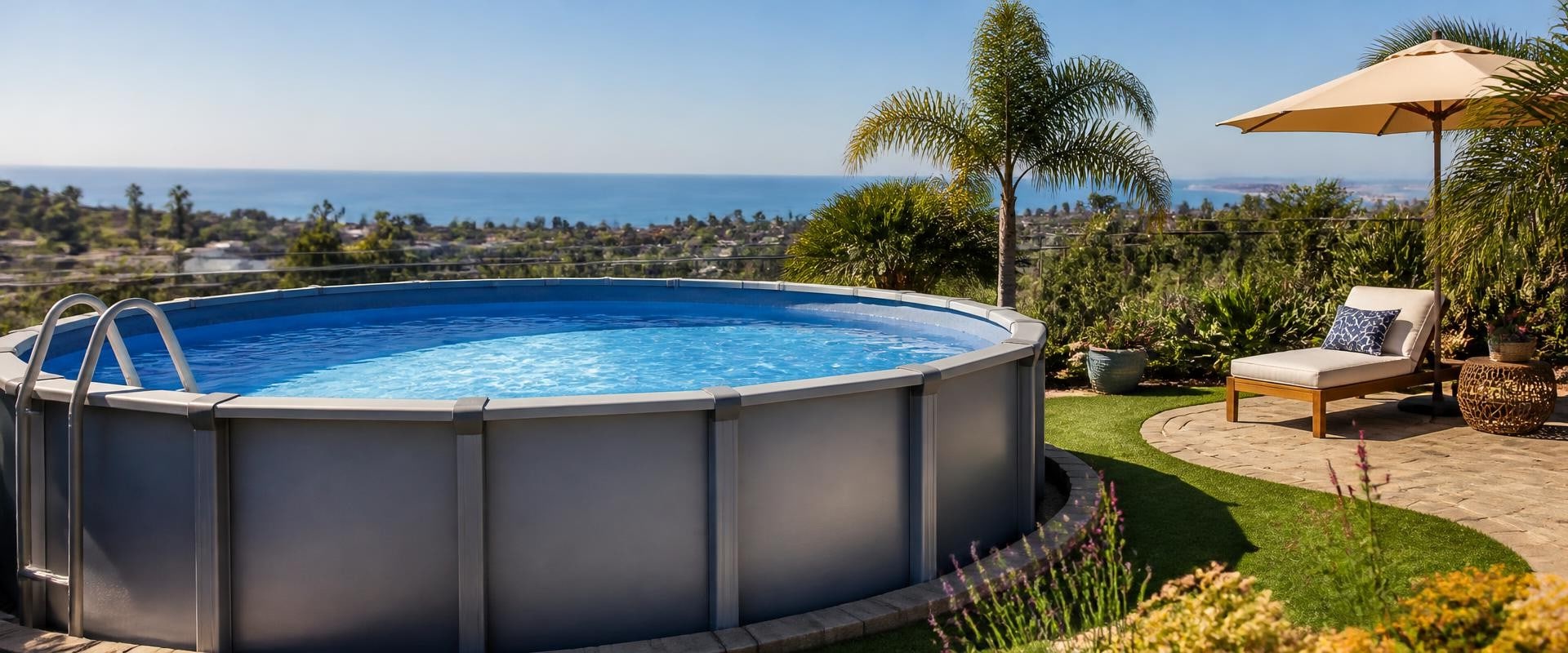 Exploring Metal Frame Pools in San Diego: A Perfect Summer Retreat