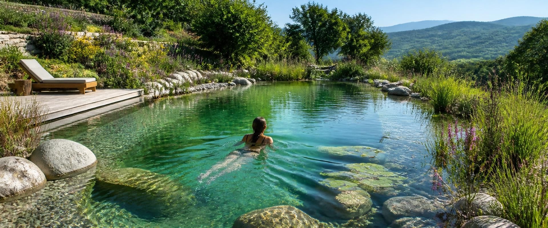 Exploring the Advantages of Natural Swimming Pools