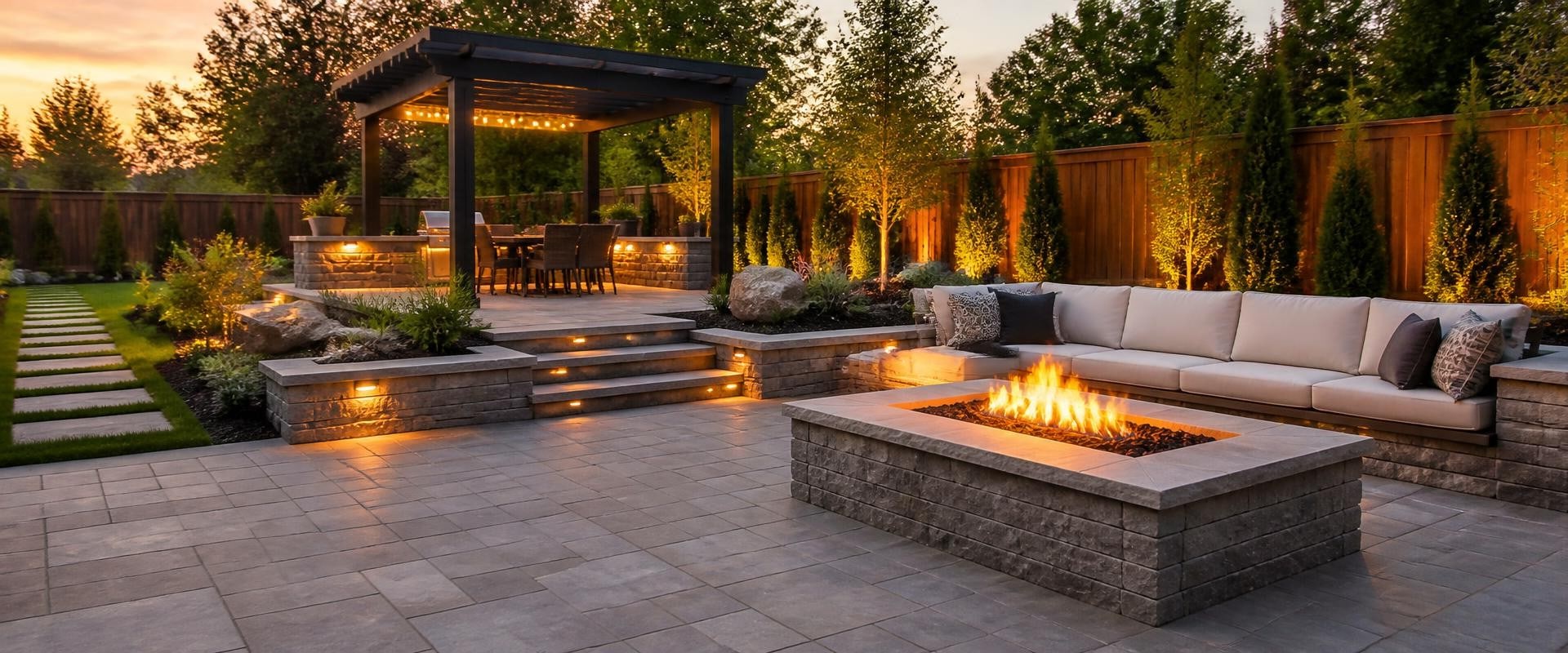 Creative Hardscaping Ideas for Enhancing Your Outdoor Space