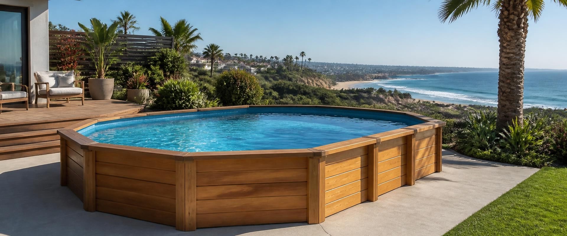 Exploring Wooden Frame Pools in San Diego