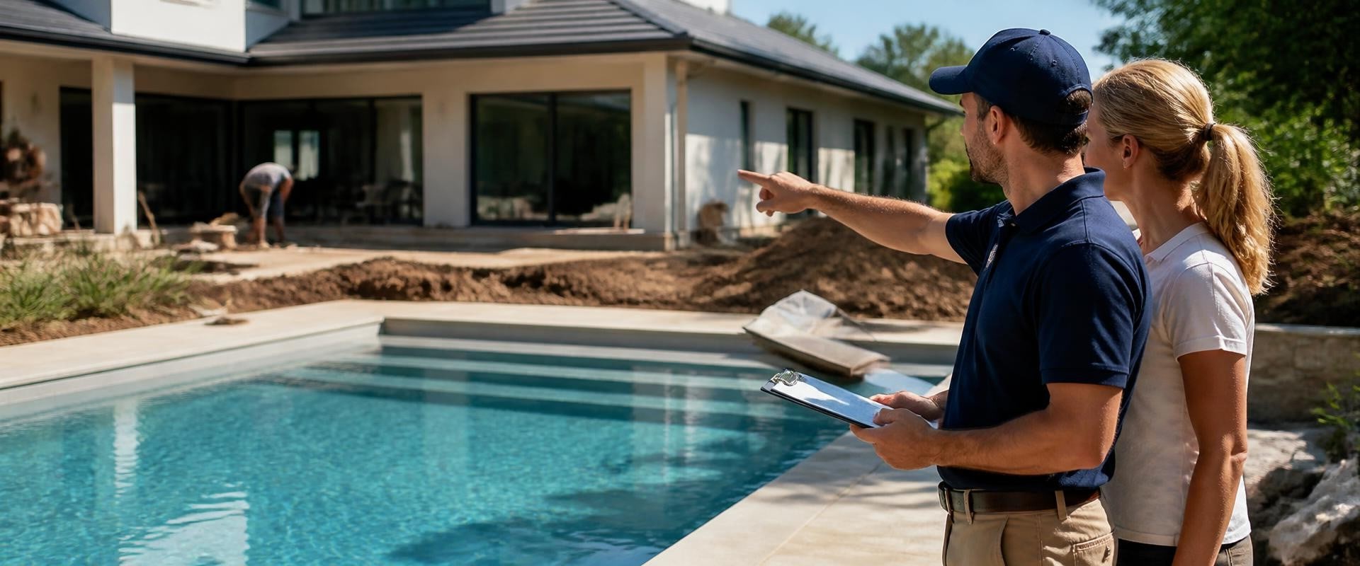 Ensuring Your Pool Builder is Qualified and Reliable